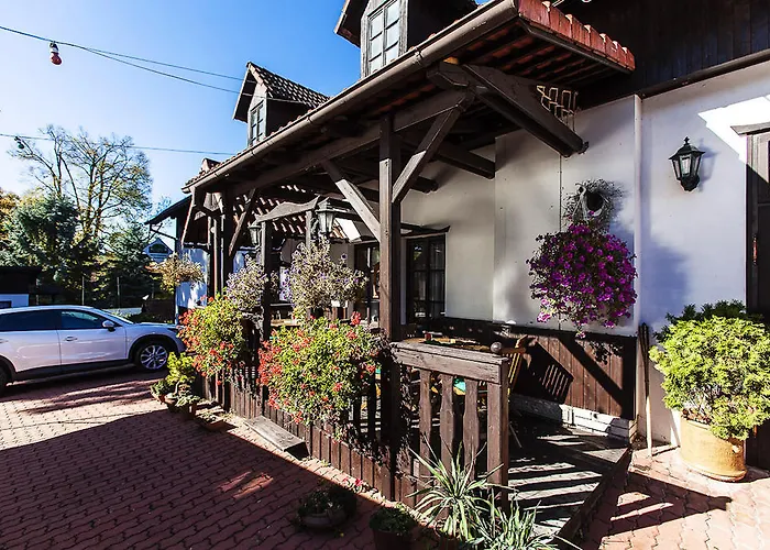 Gasthuis U Dvou Capu Chocerady