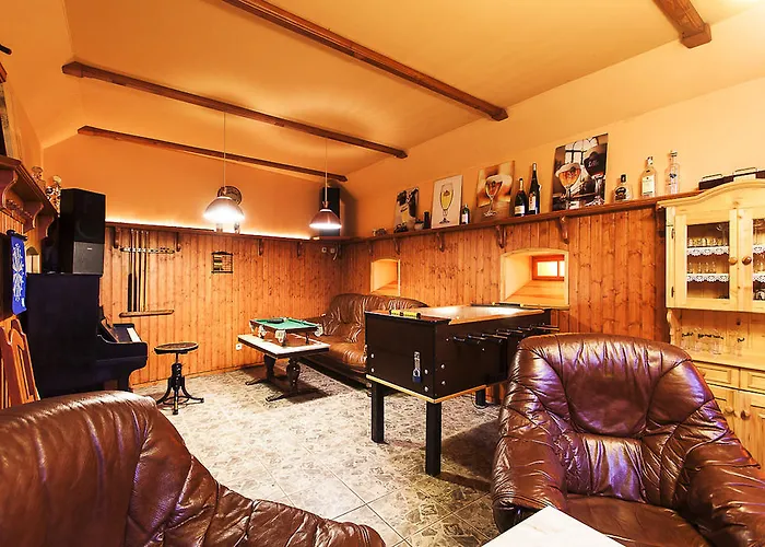 Gasthuis U Dvou Capu Chocerady